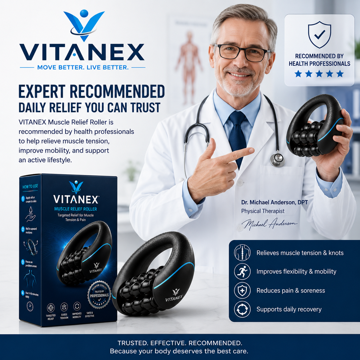 Vitanex™ - Smart Massage Machine