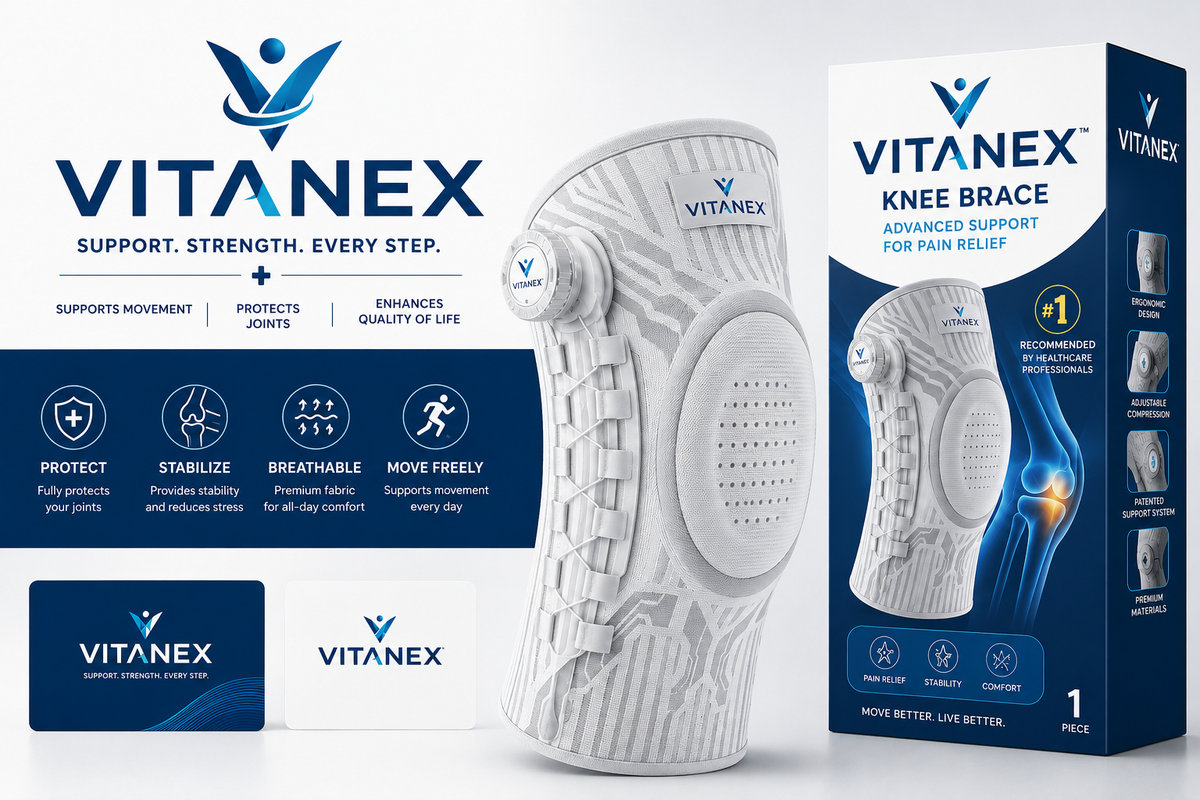 Vitanex™ - Smart Knee Brace