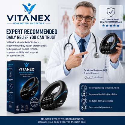 Vitanex™ - Smart Massage Machine