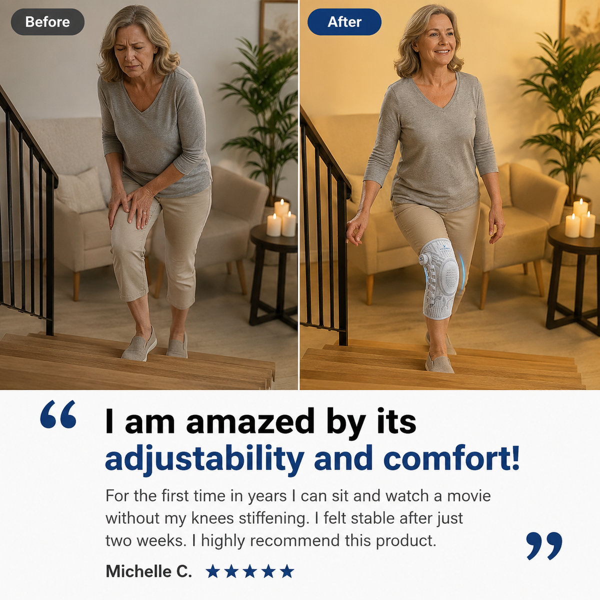 Vitanex™ - Smart Knee Brace