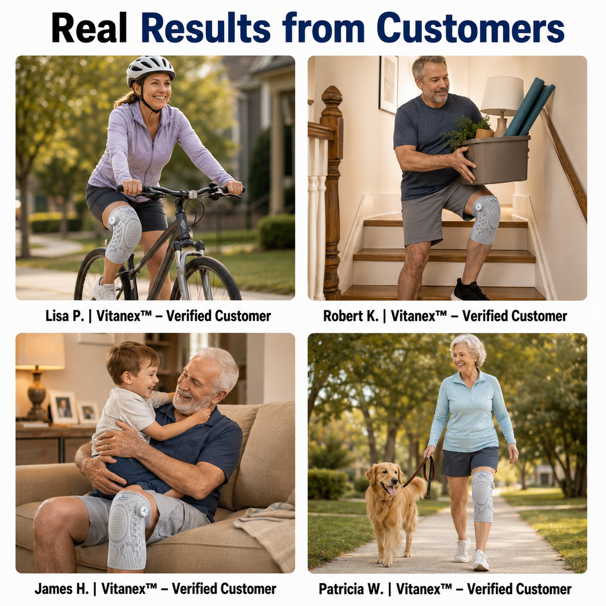 Vitanex™ - Smart Knee Brace