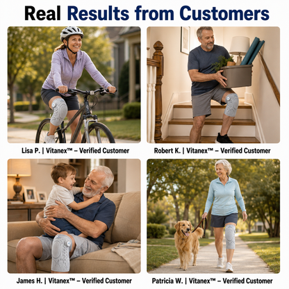 Vitanex™ - Smart Knee Brace