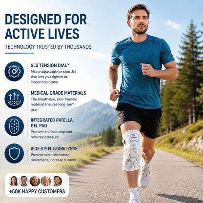 Vitanex™ - Smart Knee Brace