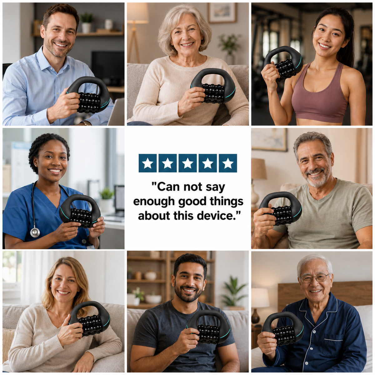 Vitanex™ - Smart Massage Machine