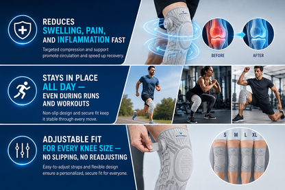 Vitanex™ - Smart Knee Brace