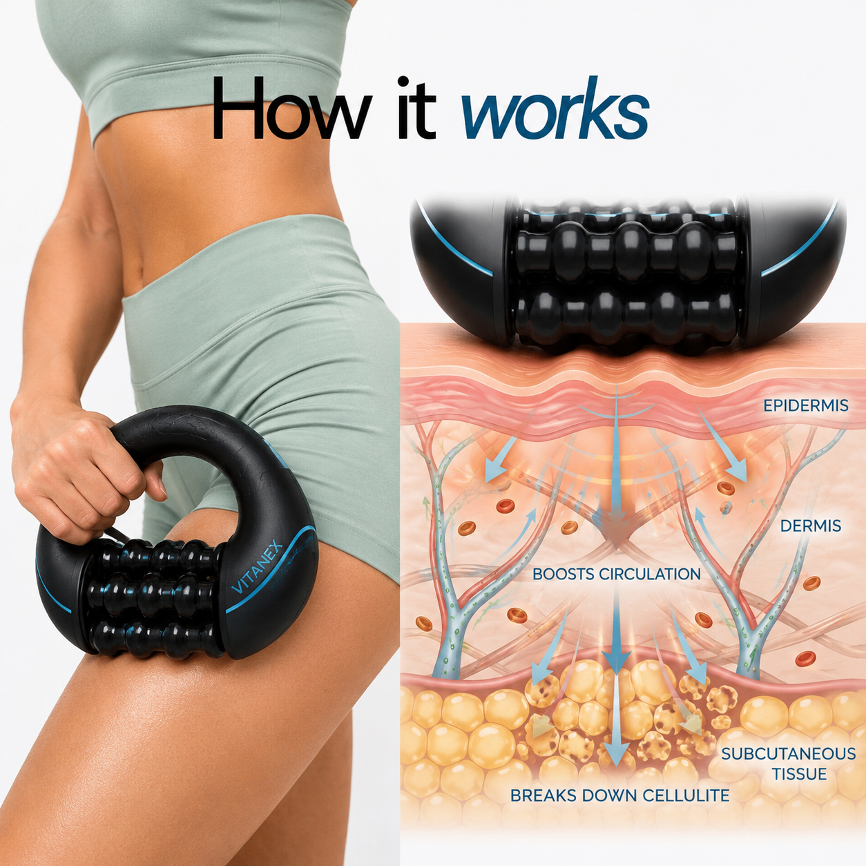 Vitanex™ - Smart Massage Machine