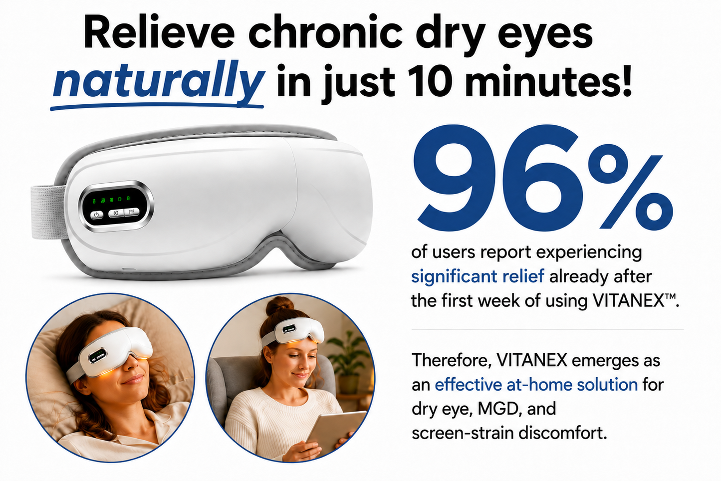 VITANEX - Therapeutic Massage Machine