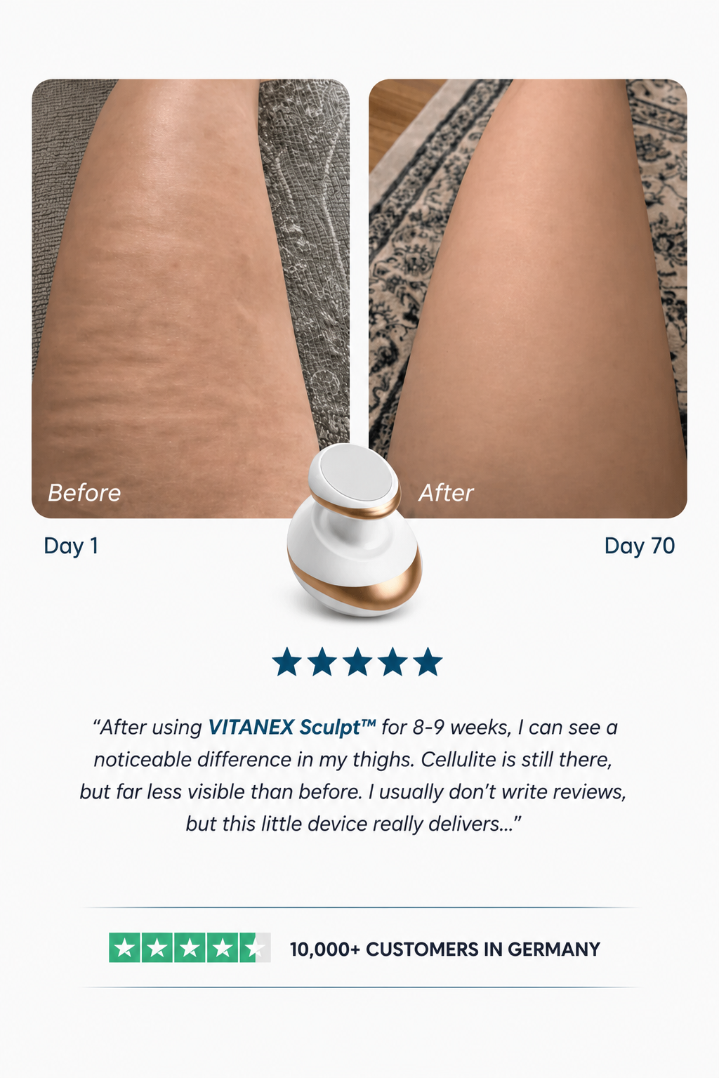 VITANEX Sculpt™ - Smart Body Shaping Massage