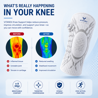 Vitanex™ - Smart Knee Brace