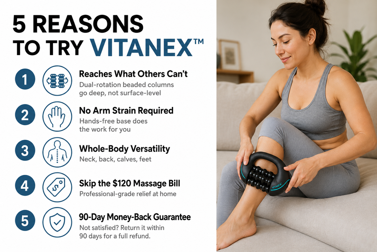 Vitanex™ - Smart Massage Machine