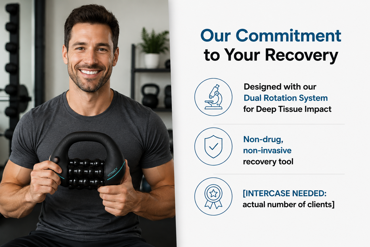 Vitanex™ - Smart Massage Machine