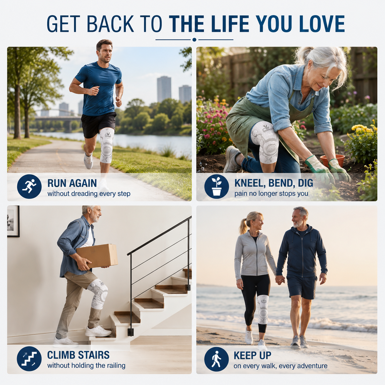 Vitanex™ - Smart Knee Brace