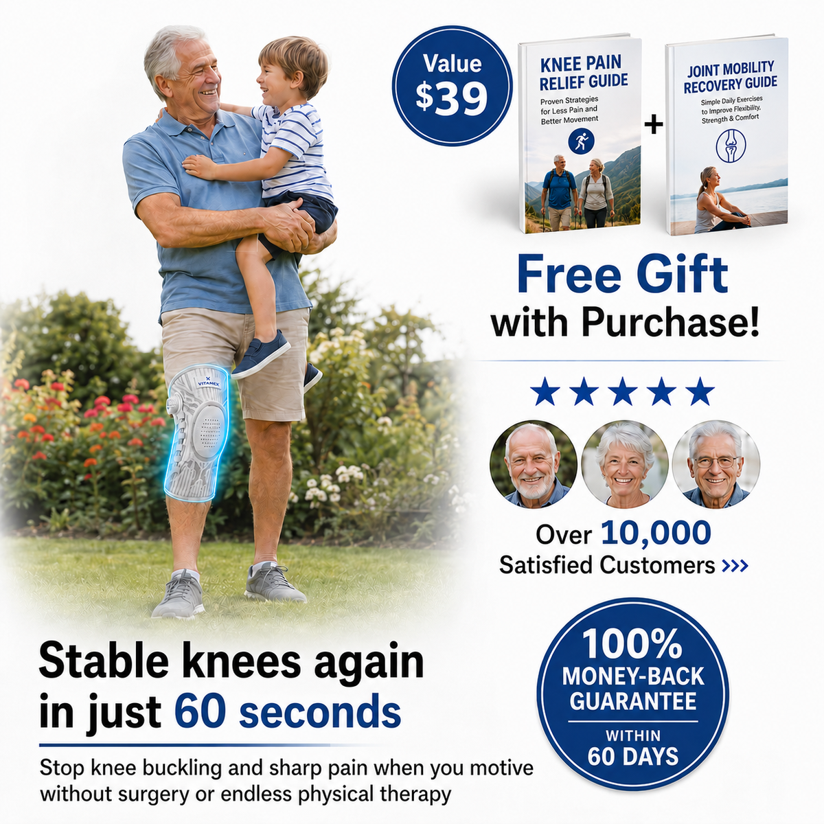 Vitanex™ - Smart Knee Brace